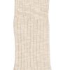 Birkenstock Cotton Slub Socks Women - Beige White - Lace and Grace Boutique
