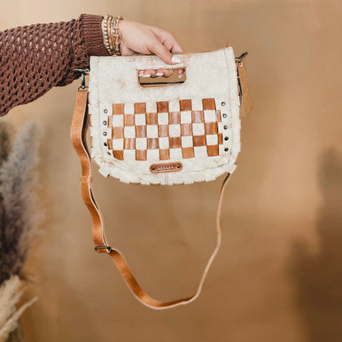 Bedstu Keiki Crossbody - Nectar Lux Tan Rustic - Lace and Grace Boutique