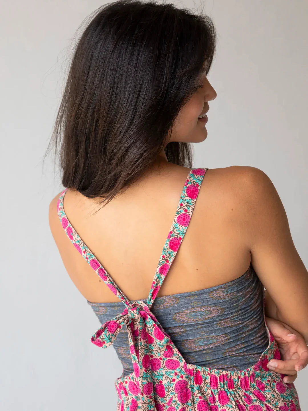 Boho Bandeau by Natural Life - Sage Gold Medallion - Lace and Grace Boutique