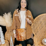 Ainhona LTC BedStu Crossbody - Cafe Latte TD - Lace and Grace Boutique