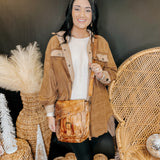 Ainhona LTC BedStu Crossbody - Cafe Latte TD - Lace and Grace Boutique