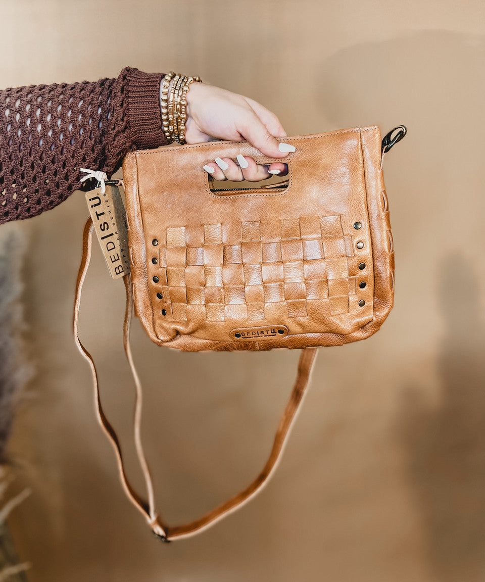 Bedstu Keiki Crossbody - Tan DD - Lace and Grace Boutique