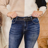 Bedstu Monae Belt - Black Rustic - Lace and Grace Boutique