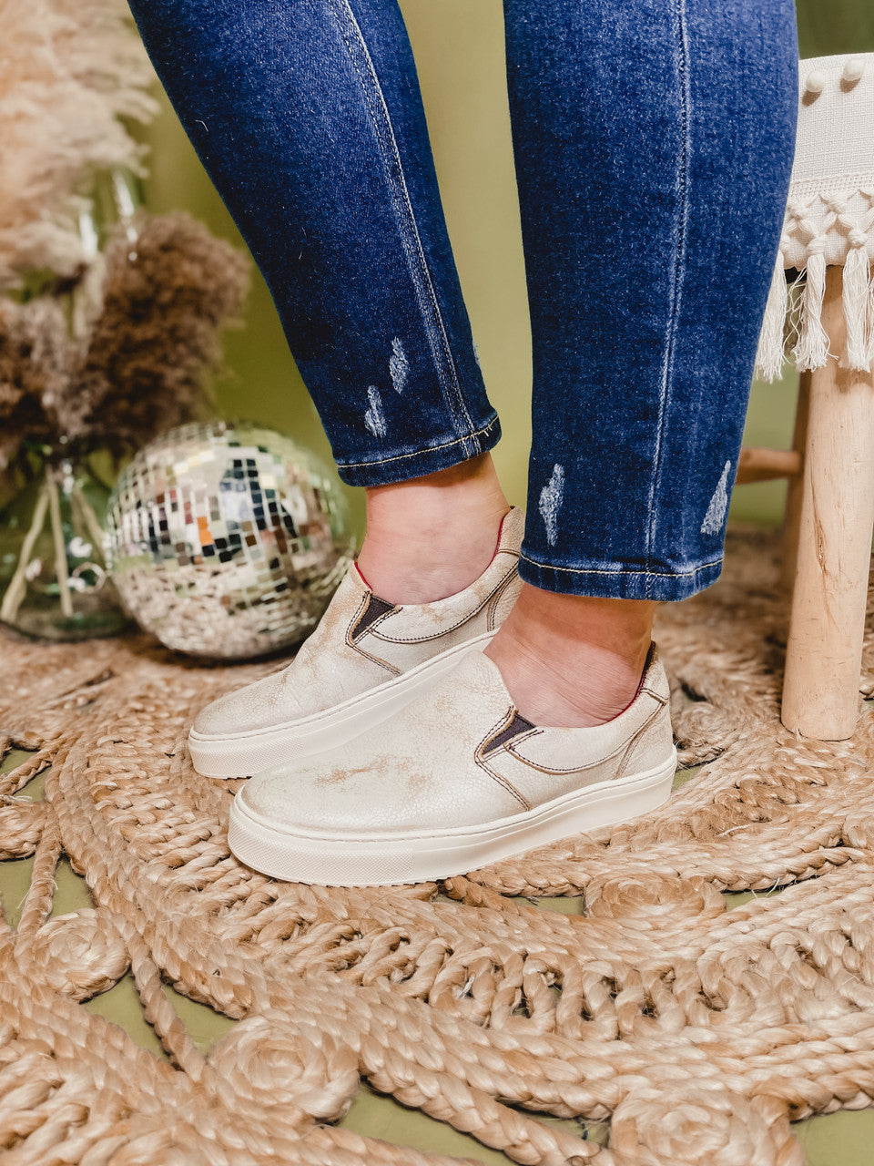 BedStu Hermione Slip On Sneaker - Nectar Lux - Lace and Grace Boutique