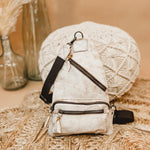 Andie Leather Sling Backpack - Nectar Luxe - Lace and Grace Boutique