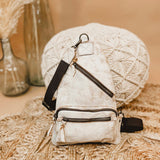 Andie Leather Sling Backpack - Nectar Luxe - Lace and Grace Boutique