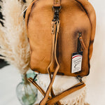 American Darling Saddle Blanket Backpack with Fringe - Lace and Grace Boutique