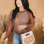 Bedstu Keiki Crossbody - Nectar Lux Tan Rustic - Lace and Grace Boutique