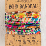 Boho Bandeau by Natural Life - Fuchsia Marigold Tie-Dye - Lace and Grace Boutique
