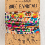 Boho Bandeau by Natural Life - Fuchsia Marigold Tie-Dye - Lace and Grace Boutique