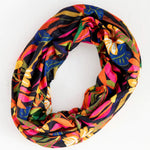 Boho Bandeau by Natural Life - Black Tropical - Lace and Grace Boutique