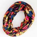 Boho Bandeau by Natural Life - Black Tropical - Lace and Grace Boutique