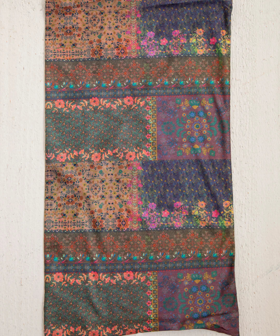 Boho Bandeau by Natural Life - Dark Patchwork - Lace and Grace Boutique