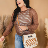 Bedstu Keiki Crossbody - Nectar Lux Tan Rustic - Lace and Grace Boutique