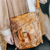 Ainhona LTC BedStu Crossbody - Cafe Latte TD - Lace and Grace Boutique