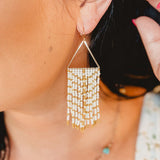 Beside Me Tassel Earrings - Mustard - Lace and Grace Boutique
