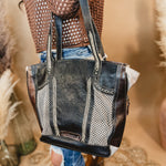 Bedstu Amelie Handcrafted Leather Bag - Starry Night Rustic - Lace and Grace Boutique