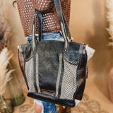 Bedstu Amelie Handcrafted Leather Bag - Starry Night Rustic - Lace and Grace Boutique