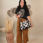 Bedstu Rockababy SL Bag - Black Lux Nectar Lux - Lace and Grace Boutique