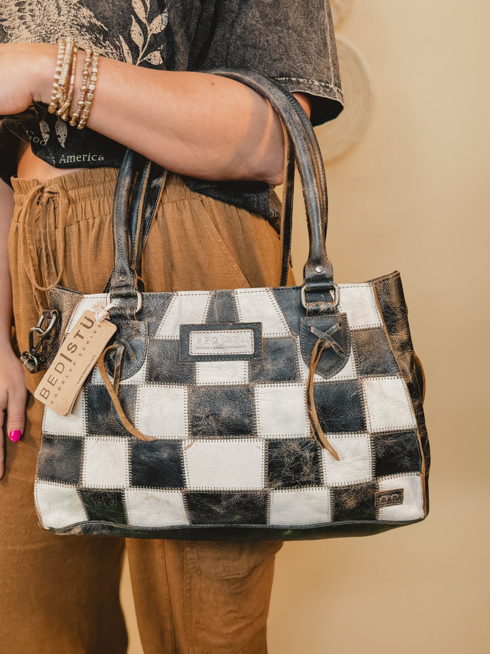 Bedstu Rockababy SL Bag - Black Lux Nectar Lux - Lace and Grace Boutique