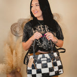 Bedstu Rockababy SL Bag - Black Lux Nectar Lux - Lace and Grace Boutique