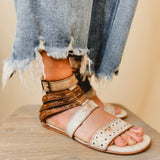 Bedstu Artemis Leather Sandal - Nectar Tan Lux - Lace and Grace Boutique