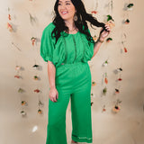 Can't Help Myself Jumpsuit - Green - Lace and Grace Boutique