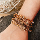 Amber Rays Bracelet Set - Lace and Grace Boutique