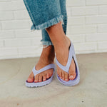 Birkenstock Honolulu EVA Sandal - Purple Fog - Lace and Grace Boutique