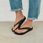 Birkenstock Honolulu EVA Sandal - Black - Lace and Grace Boutique