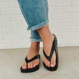 Birkenstock Honolulu EVA Sandal - Black - Lace and Grace Boutique