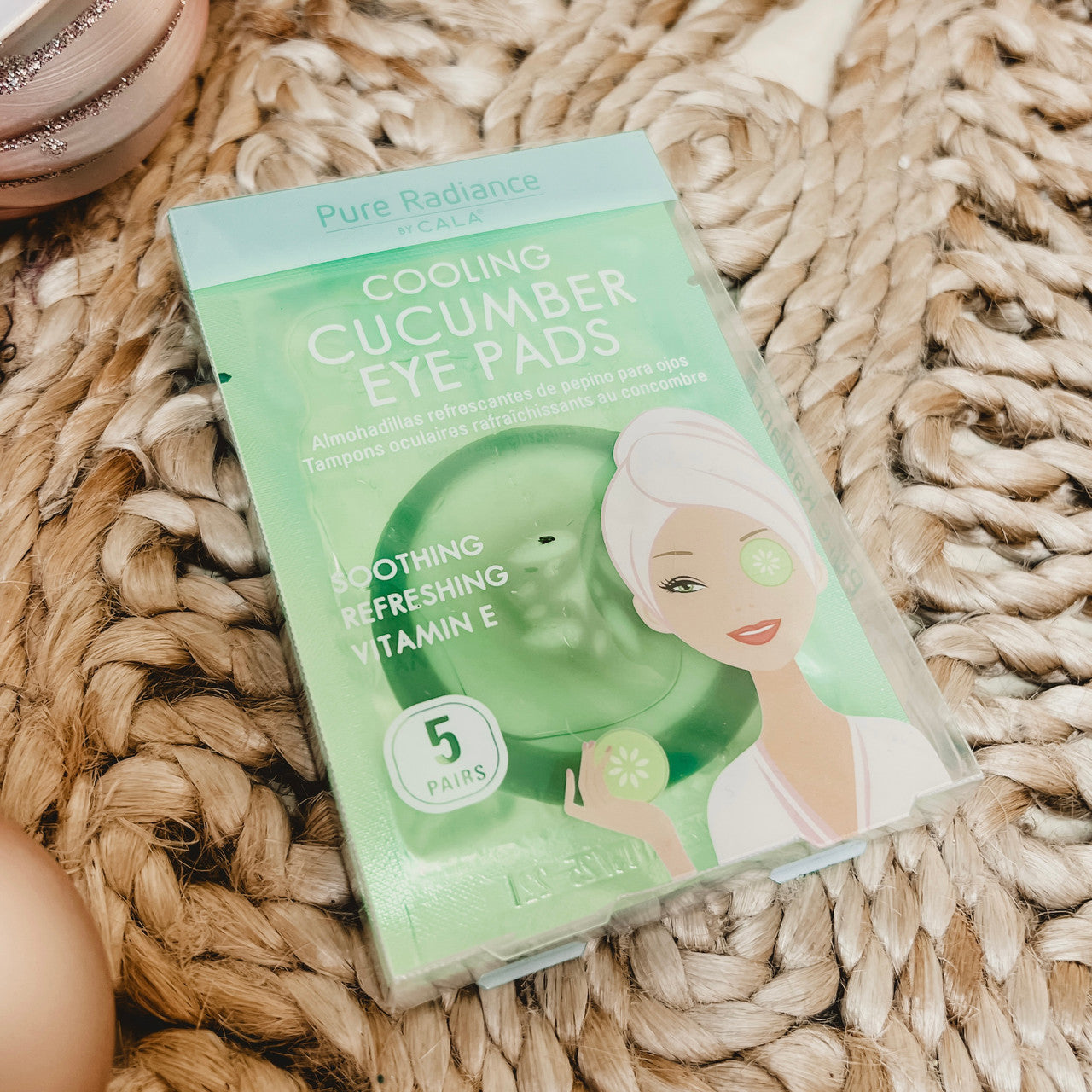 CALA Cooling Cucumber Eye Pads (5 Pack) - Lace and Grace Boutique