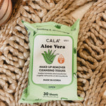 CALA Makeup Remover Wipes - Aloe Vera - Lace and Grace Boutique