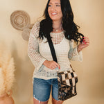 Bedstu Venice Beach II Bag - Black Lux Nectar Lux - Lace and Grace Boutique