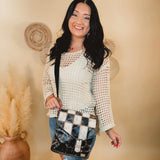 Bedstu Venice Beach II Bag - Black Lux Nectar Lux - Lace and Grace Boutique