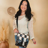 Bedstu Venice Beach II Bag - Black Lux Nectar Lux - Lace and Grace Boutique