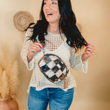 Bedstu Abundance Sling Bag - Black Lux Nectar Lux - Lace and Grace Boutique