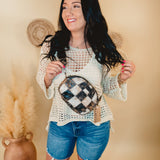 Bedstu Abundance Sling Bag - Black Lux Nectar Lux - Lace and Grace Boutique