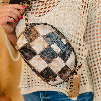 Bedstu Abundance Sling Bag - Black Lux Nectar Lux - Lace and Grace Boutique