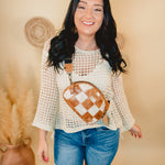 Bedstu Abundance Sling Bag - Tan Rustic Nectar Lux - Lace and Grace Boutique