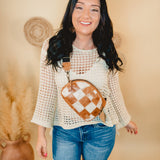 Bedstu Abundance Sling Bag - Tan Rustic Nectar Lux - Lace and Grace Boutique