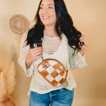 Bedstu Abundance Sling Bag - Tan Rustic Nectar Lux - Lace and Grace Boutique