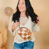 Bedstu Abundance Sling Bag - Tan Rustic Nectar Lux - Lace and Grace Boutique