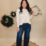 Andy Wide Leg O2 Denim Jeans - Lace and Grace Boutique