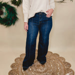 Andy Wide Leg O2 Denim Jeans - Lace and Grace Boutique