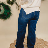 Andy Wide Leg O2 Denim Jeans - Lace and Grace Boutique