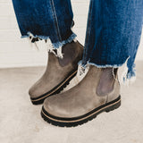 Birkenstock Women's Highwood Chelsea Boot - Graphite - Lace and Grace Boutique