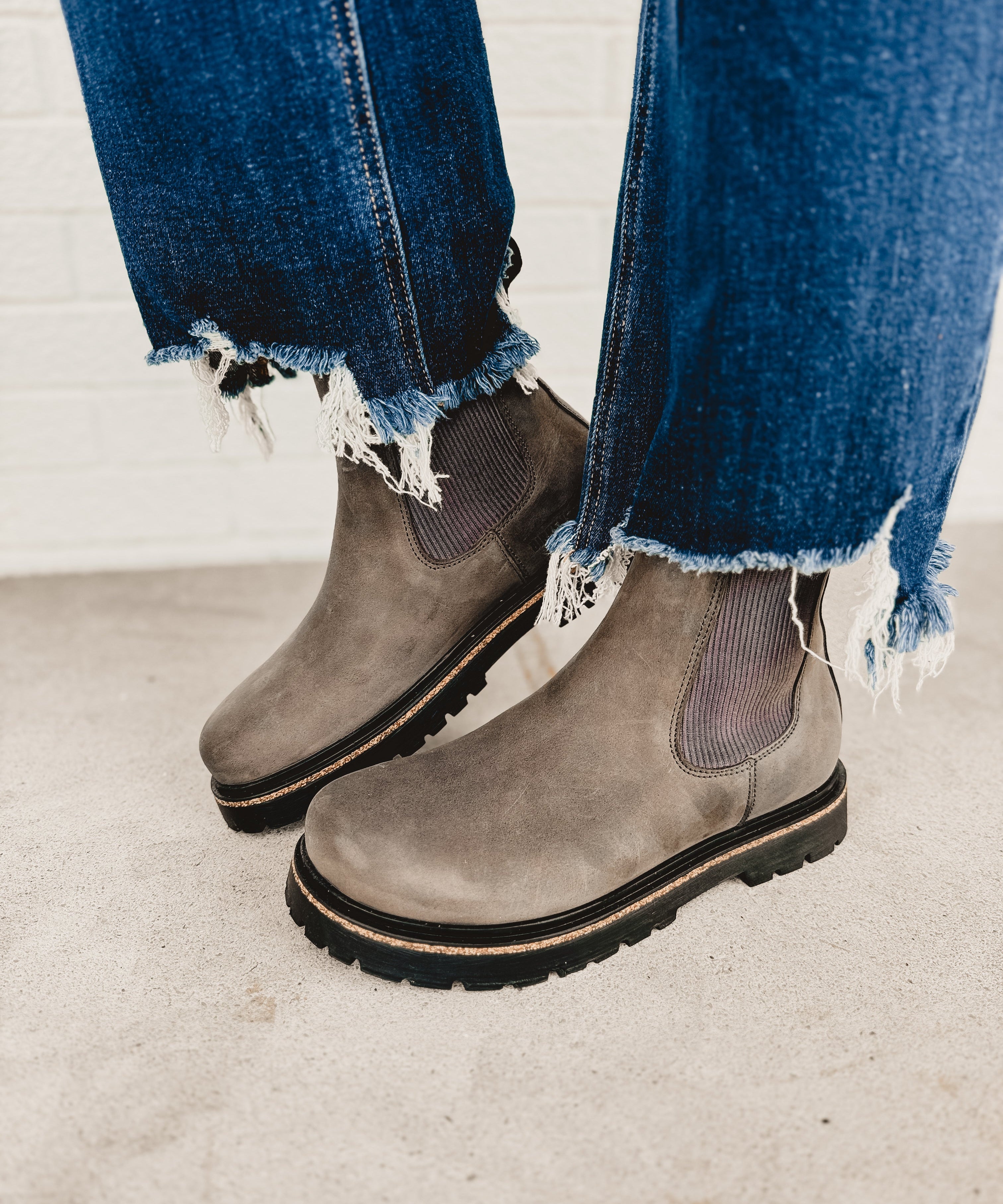 Birkenstock Women's Highwood Chelsea Boot - Graphite - Lace and Grace Boutique