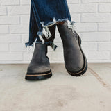 Birkenstock Women's Highwood Chelsea Boot - Graphite - Lace and Grace Boutique