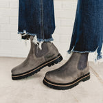 Birkenstock Women's Highwood Chelsea Boot - Graphite - Lace and Grace Boutique